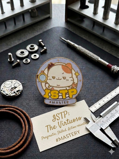 Tadamates Enamel Pin Series