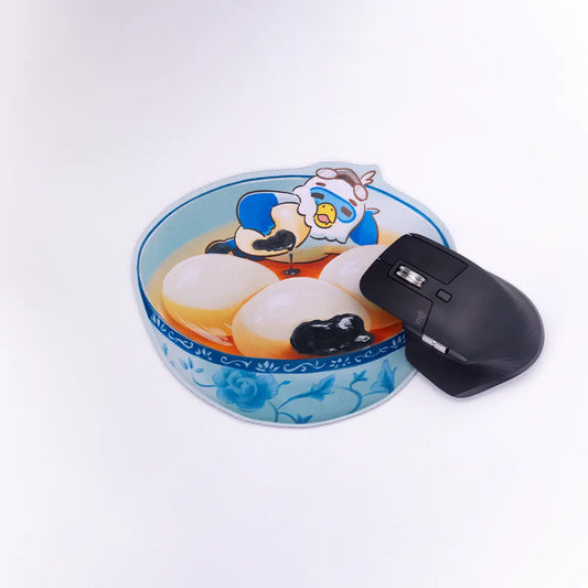 MBTI Personality Small Mousepad Jimi INTJ Sesame Dumplings