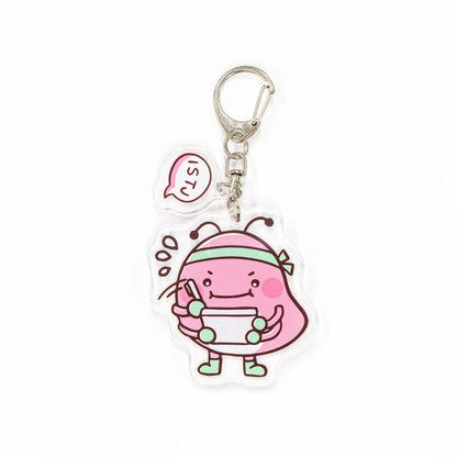 16 MBTI Character Keychains