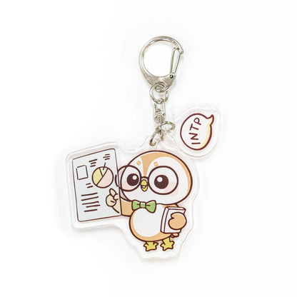 16 MBTI Character Keychains