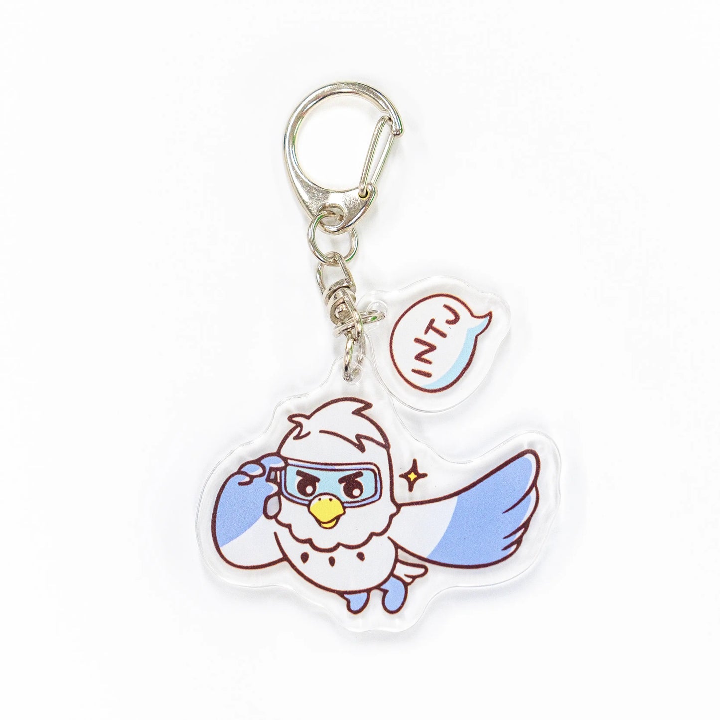 16 MBTI Character Keychains