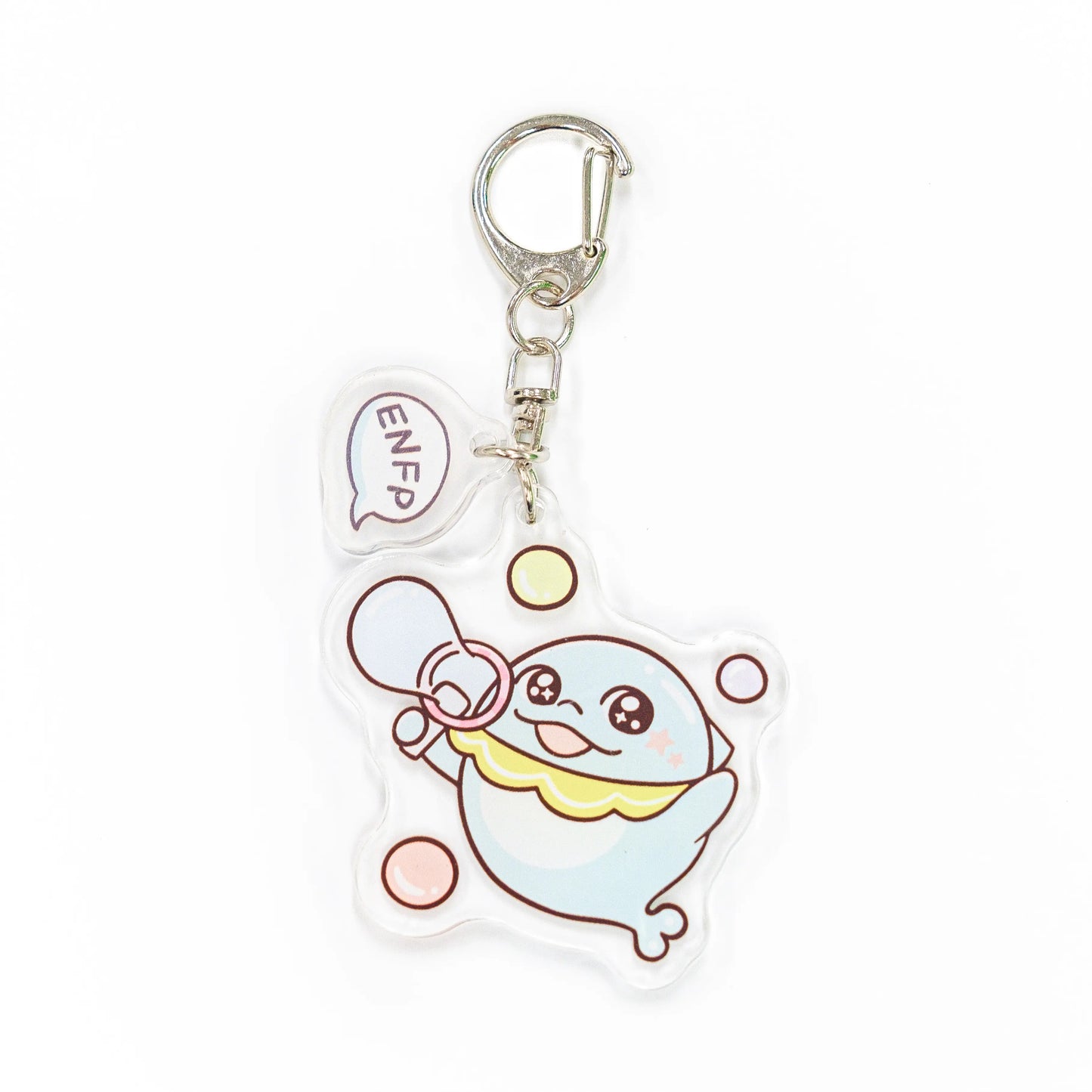 16 MBTI Character Keychains