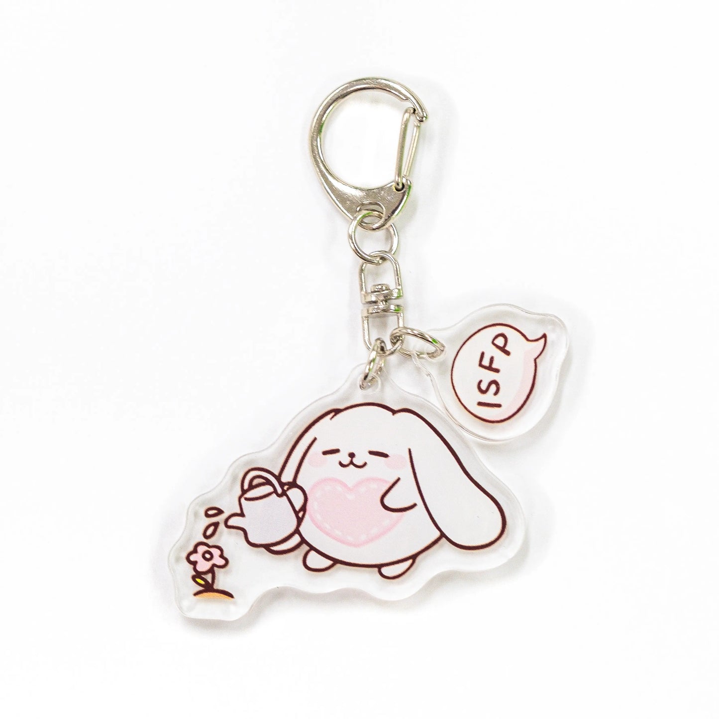 16 MBTI Character Keychains