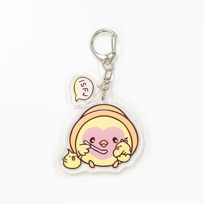 16 MBTI Character Keychains