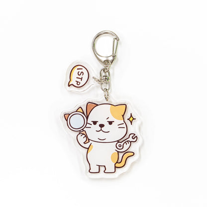 16 MBTI Character Keychains