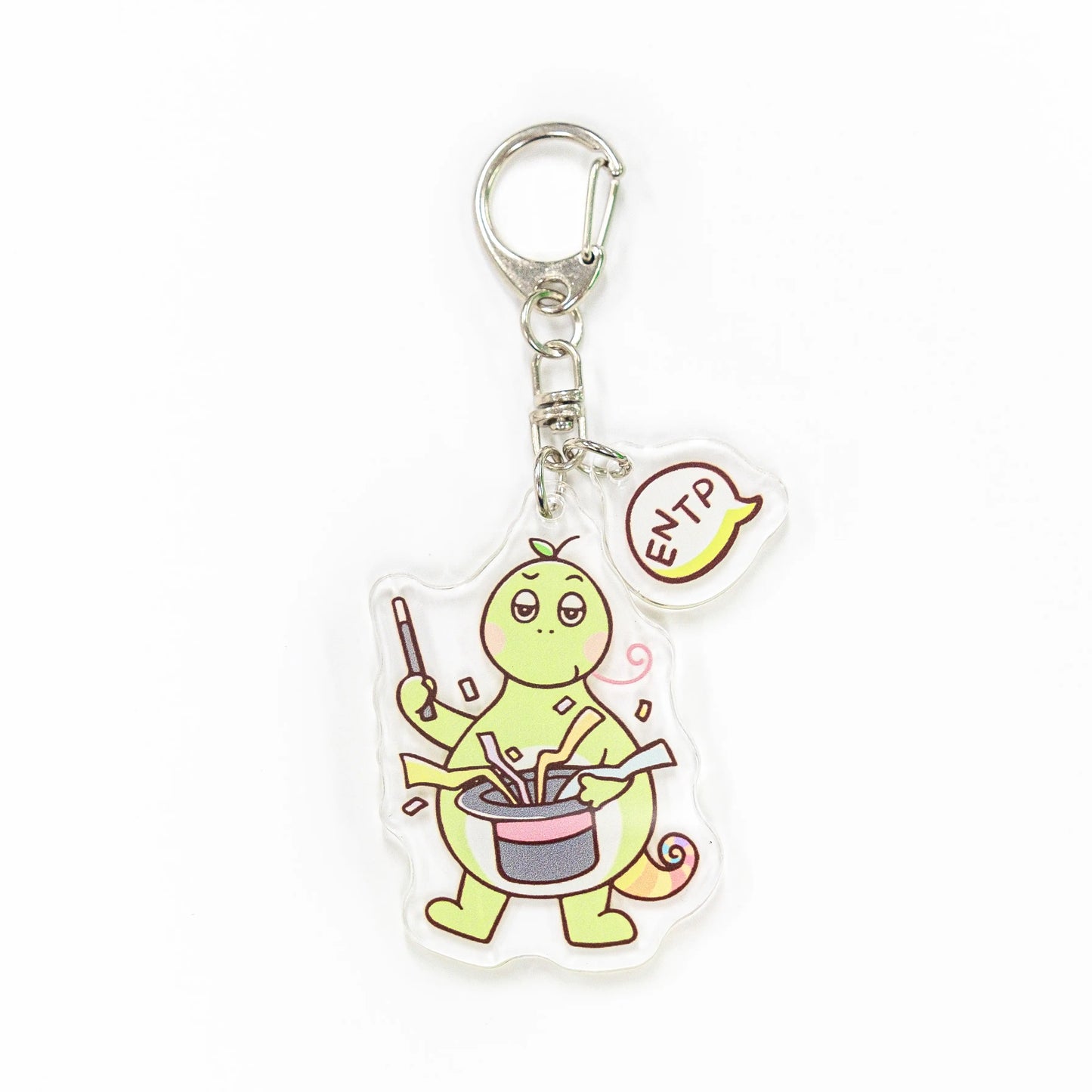 16 MBTI Character Keychains