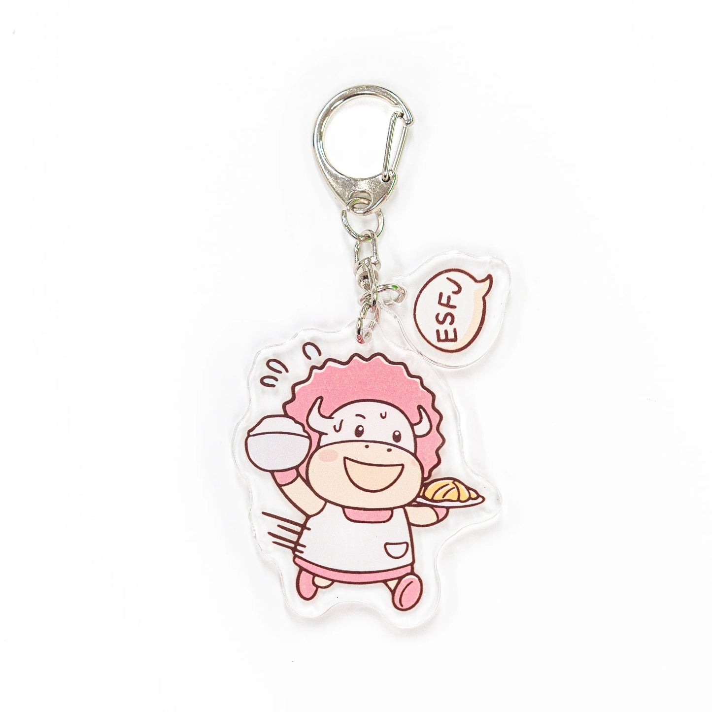 16 MBTI Character Keychains