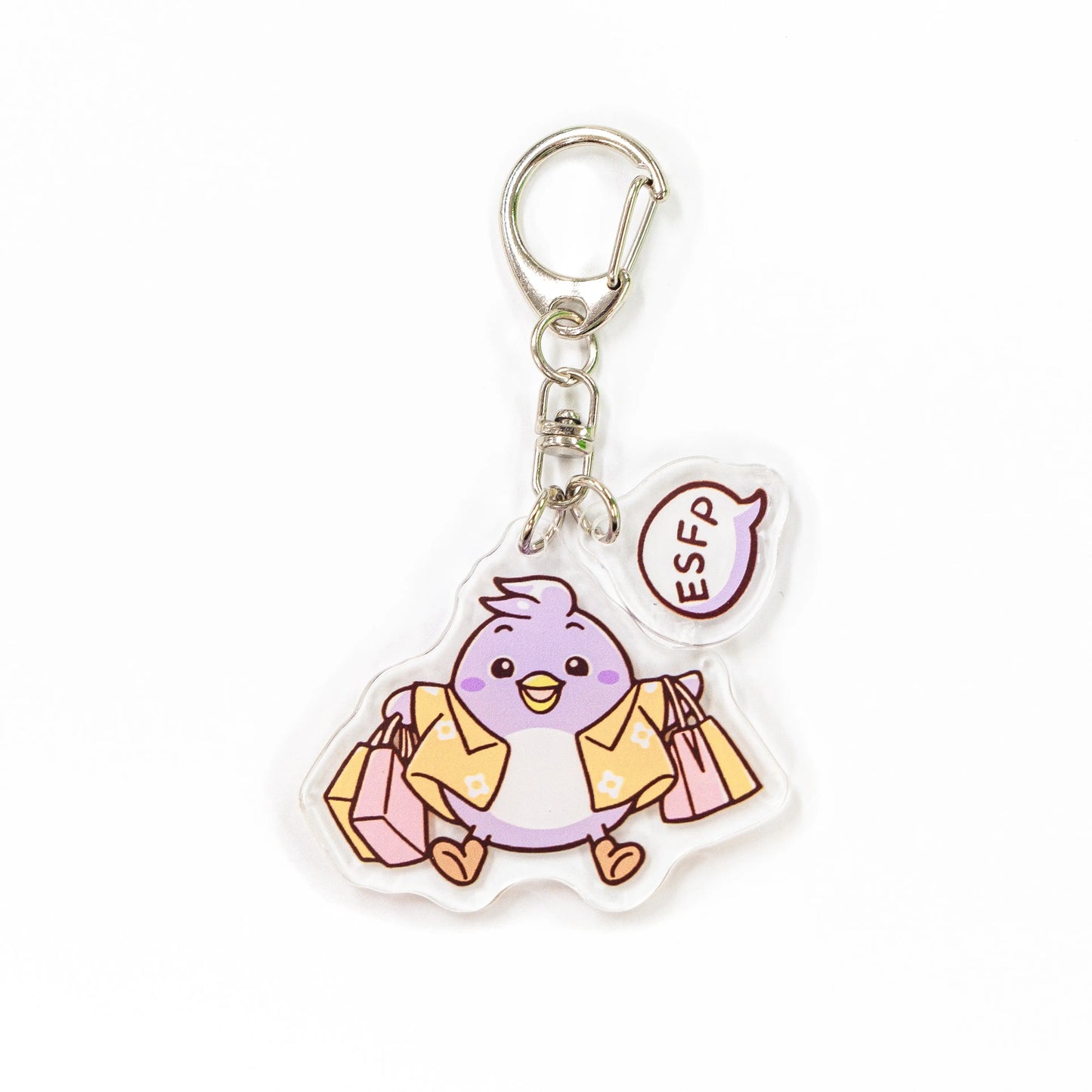 16 MBTI Character Keychains