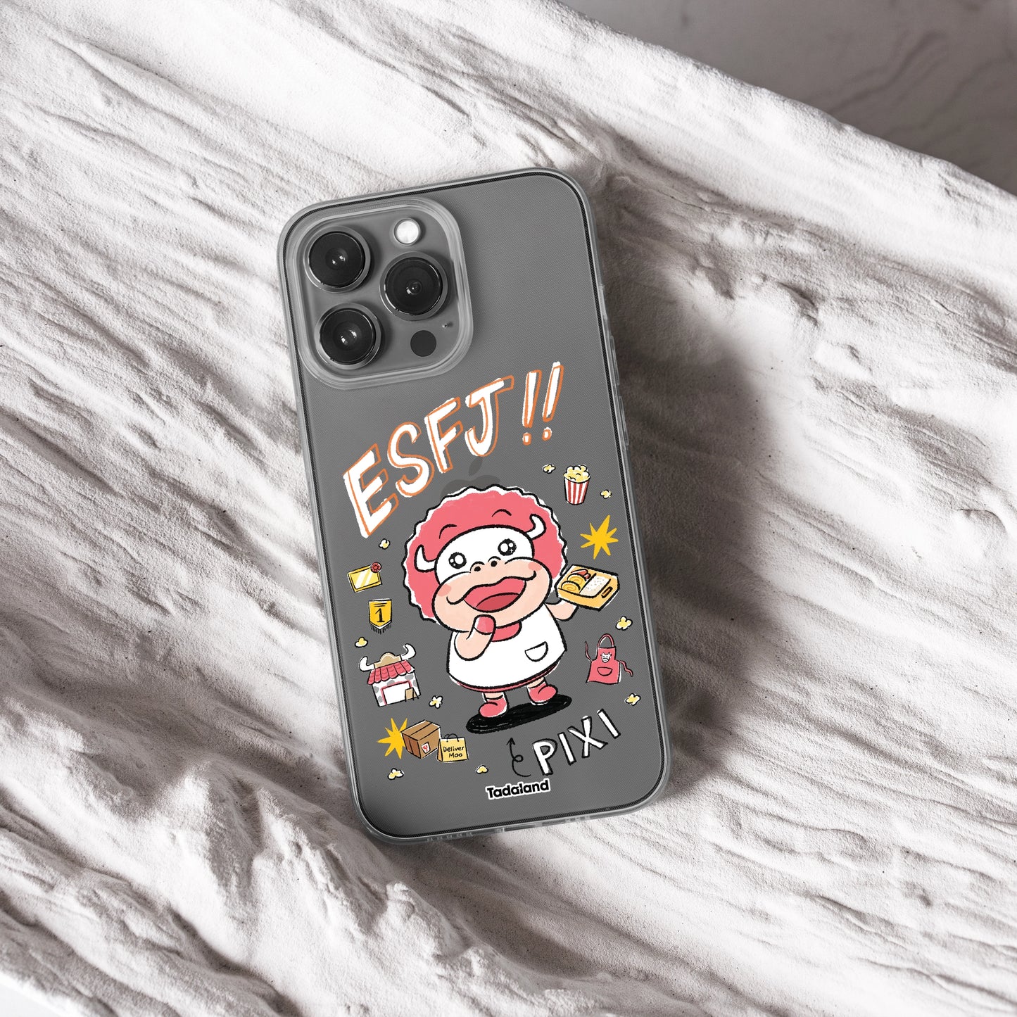 Pixi - MBTI Cover Series Phone Case