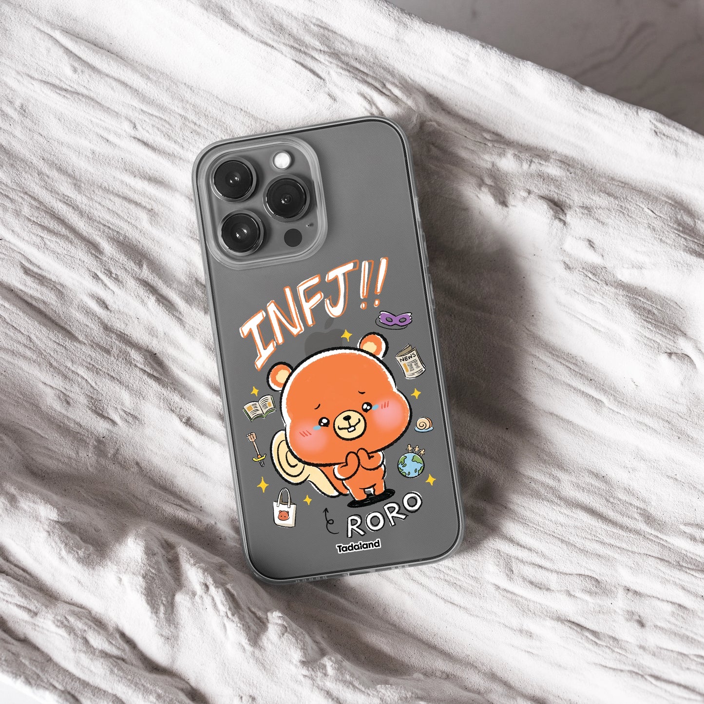 Roro - MBTI Cover Series Phone Case