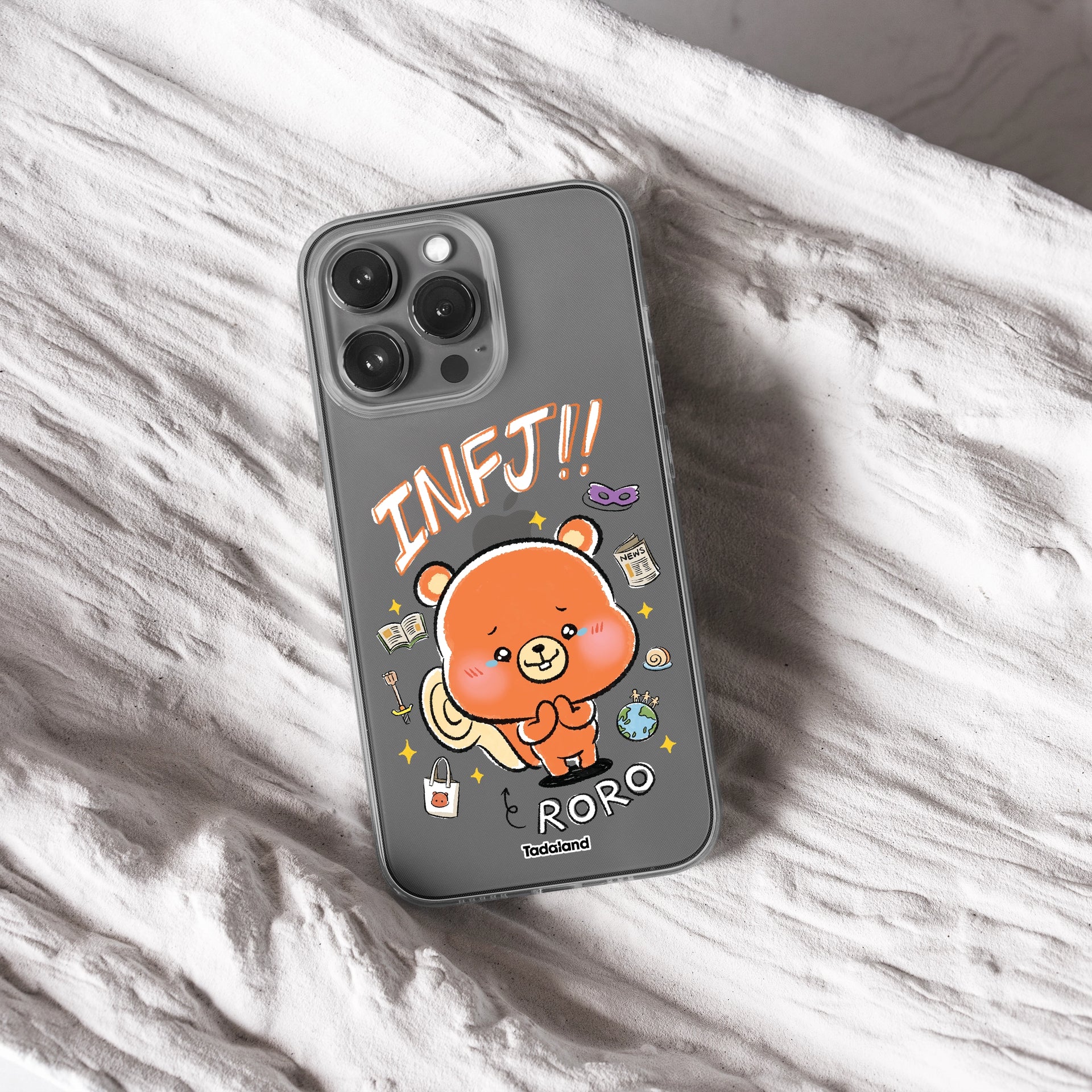 Roro MBTI Cover Series Phone Case