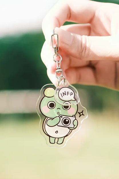 16 MBTI Character Keychains