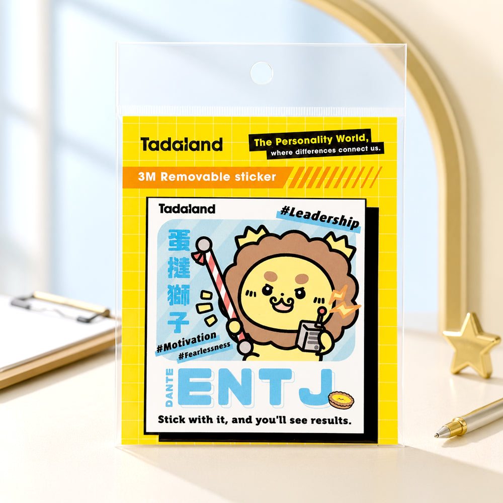 Tadamate Removable Sticker