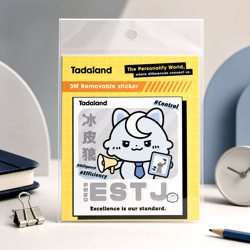 Tadamate Removable Sticker