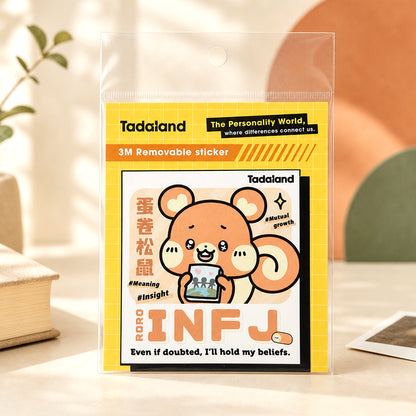 Tadamate Removable Sticker