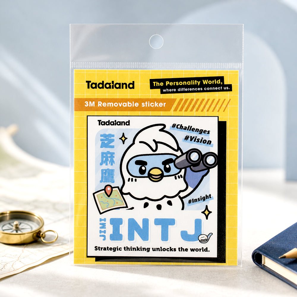 Tadamate Removable Sticker