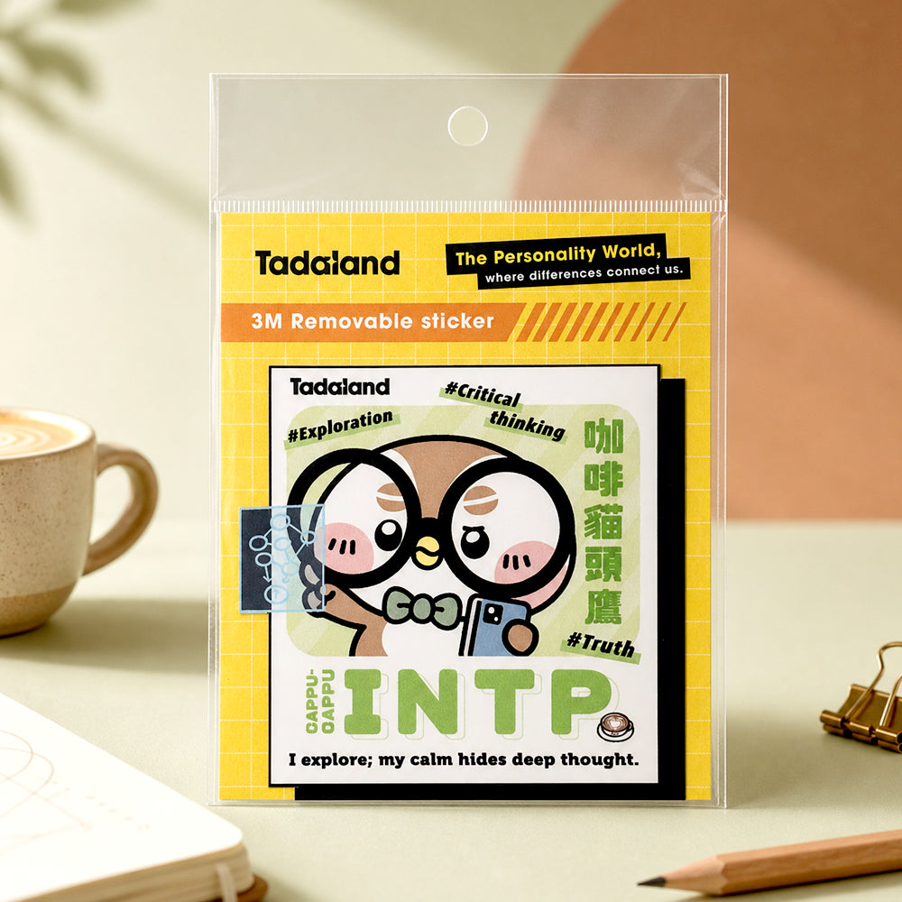 Tadamate Removable Sticker