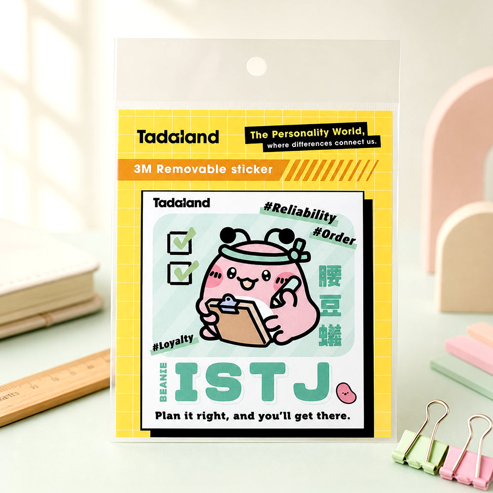 Tadamate Removable Sticker
