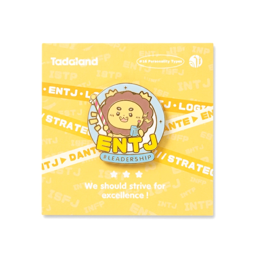 Tadamates 襟章系列