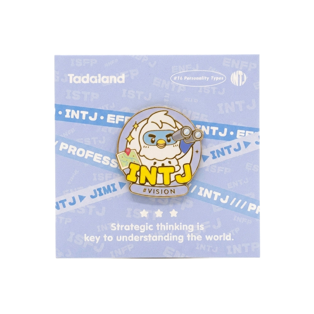 Tadamates 襟章系列