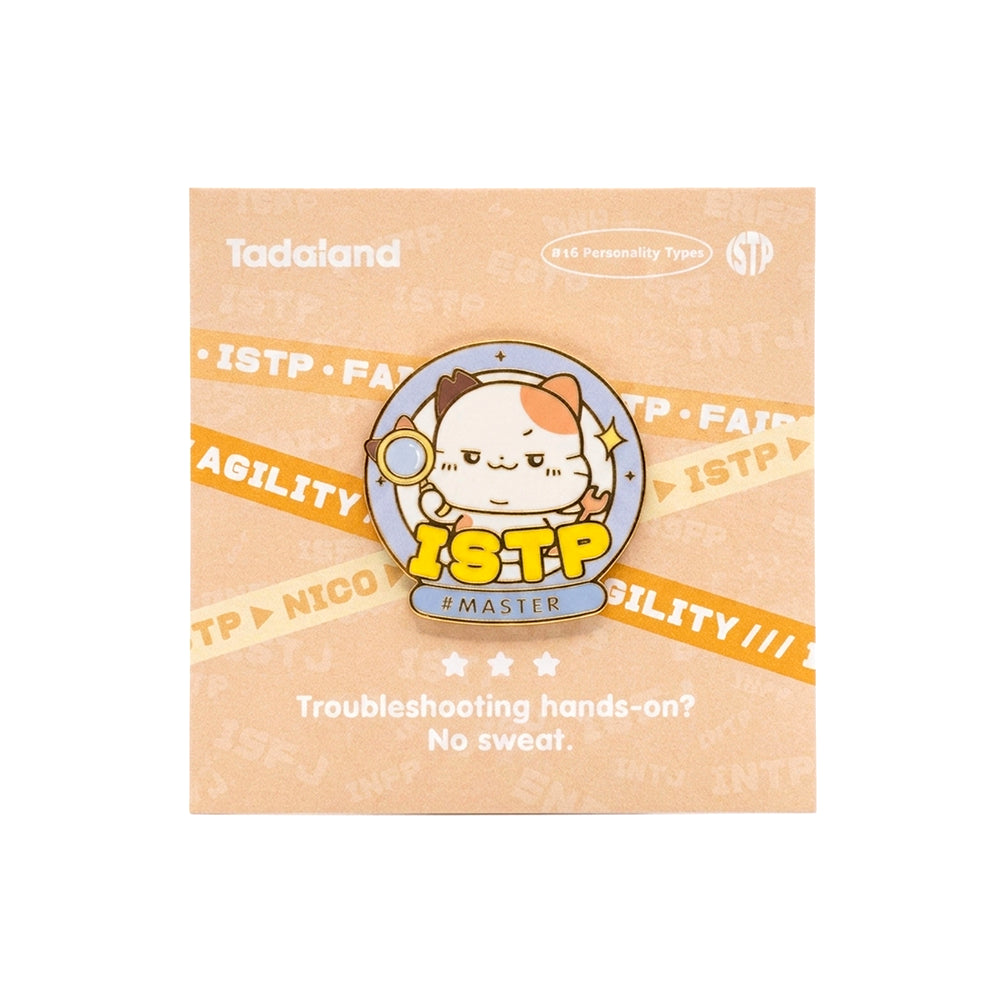 Tadamates 襟章系列