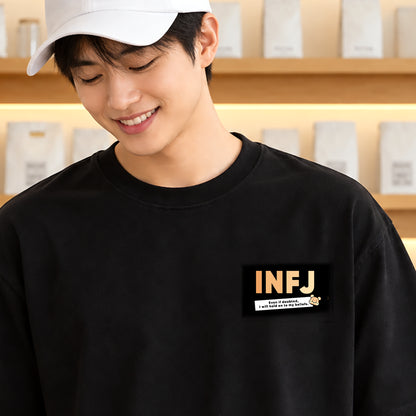 Roro INFJ “I Need Fairness & Justice” Tee
