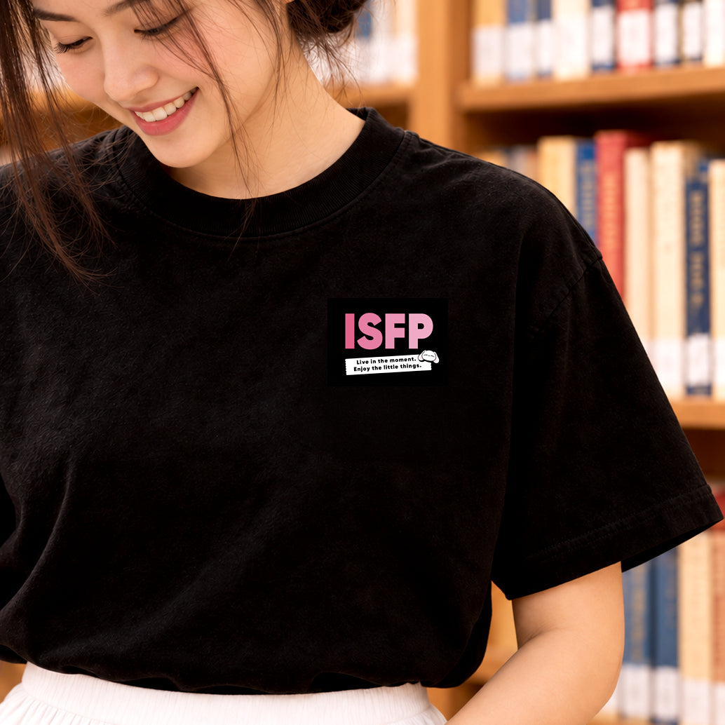 Mellow ISFP “I Seldom Function under Pressure” Tee
