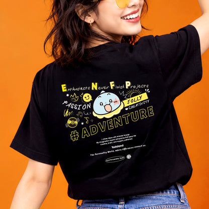 Jolly ENFP “Enthusiasts Never Finish Projects” Tee