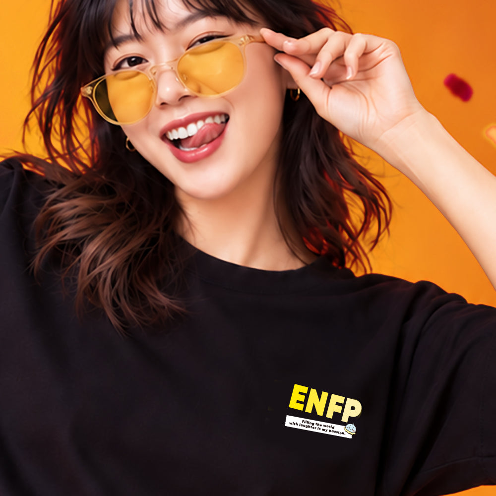 Jolly ENFP “Enthusiasts Never Finish Projects” Tee