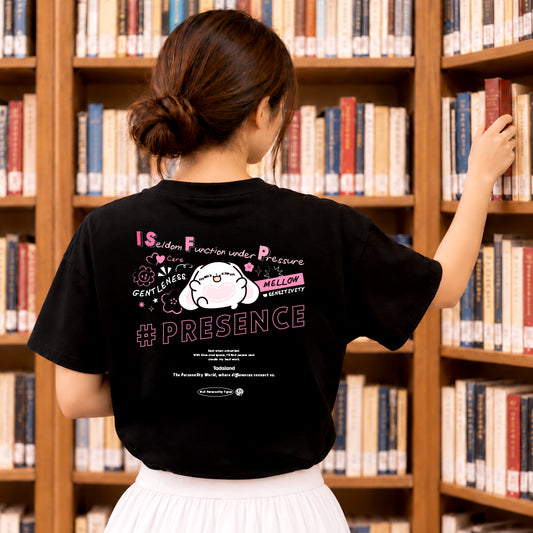 Mellow ISFP “I Seldom Function under Pressure” Tee