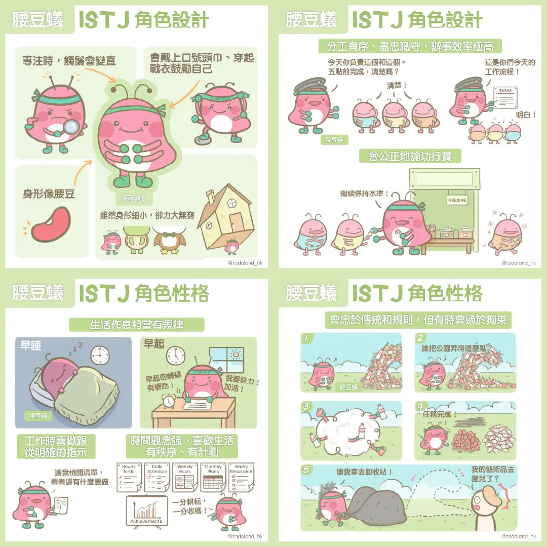 达意小岛-comic 漫畫-腰豆蟻-ISTJ