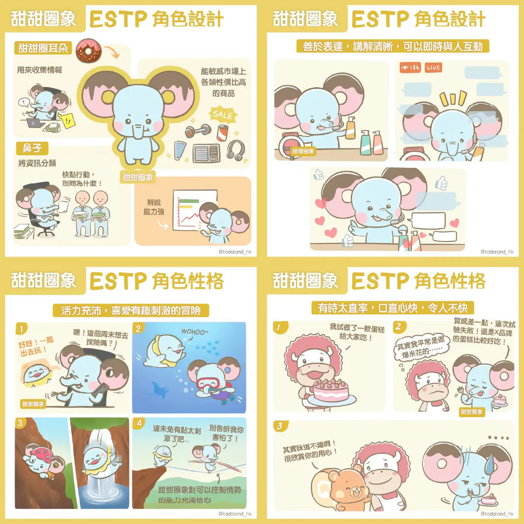 达意小岛-comic 漫畫-冬甩象-ESTP