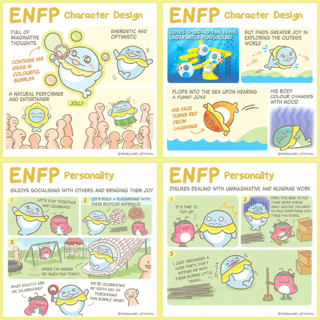 达意小岛-comic 漫畫-啫喱海豚-ENFP