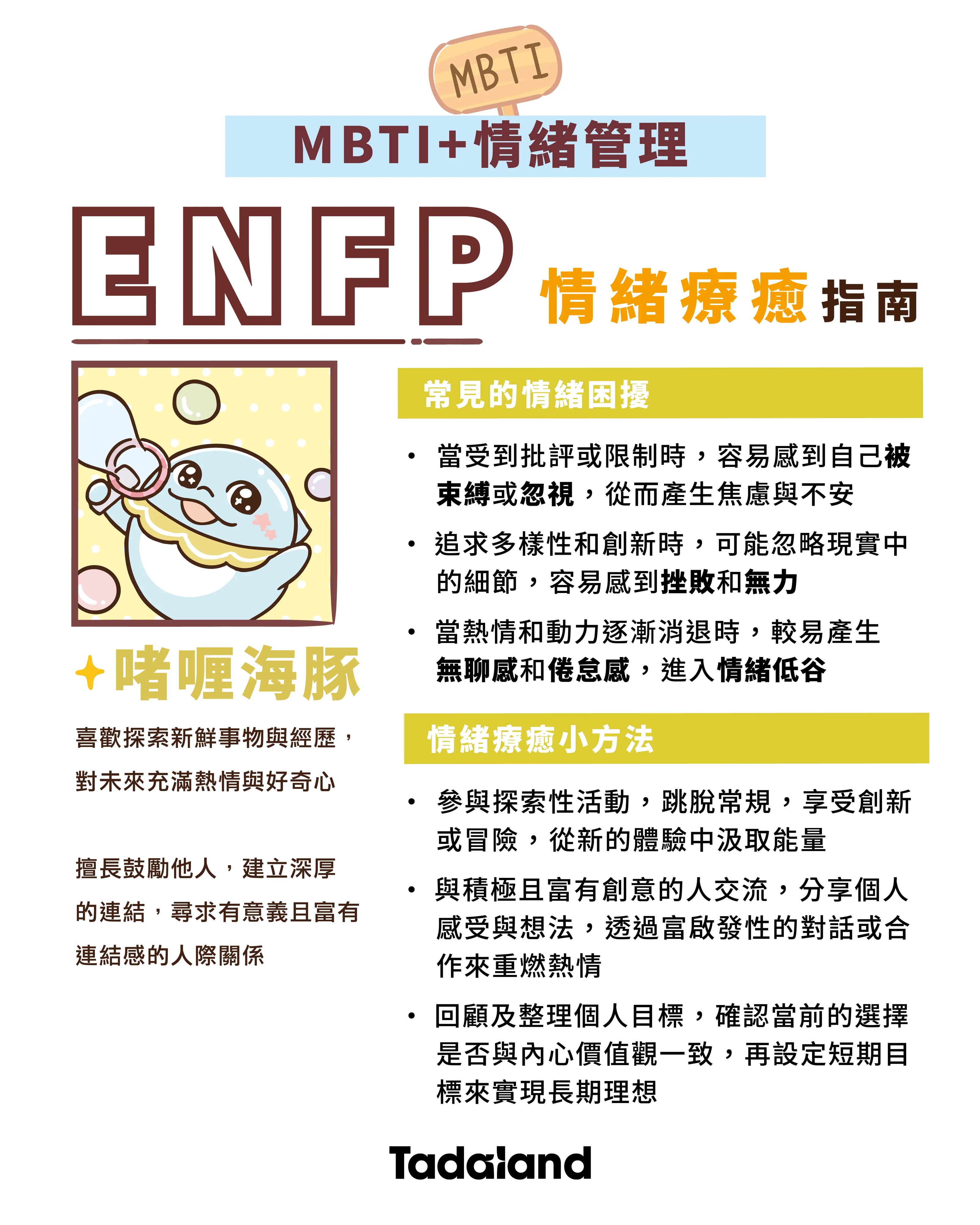达意小岛-Enfp之情緒治癒指南-Jolly啫喱海豚