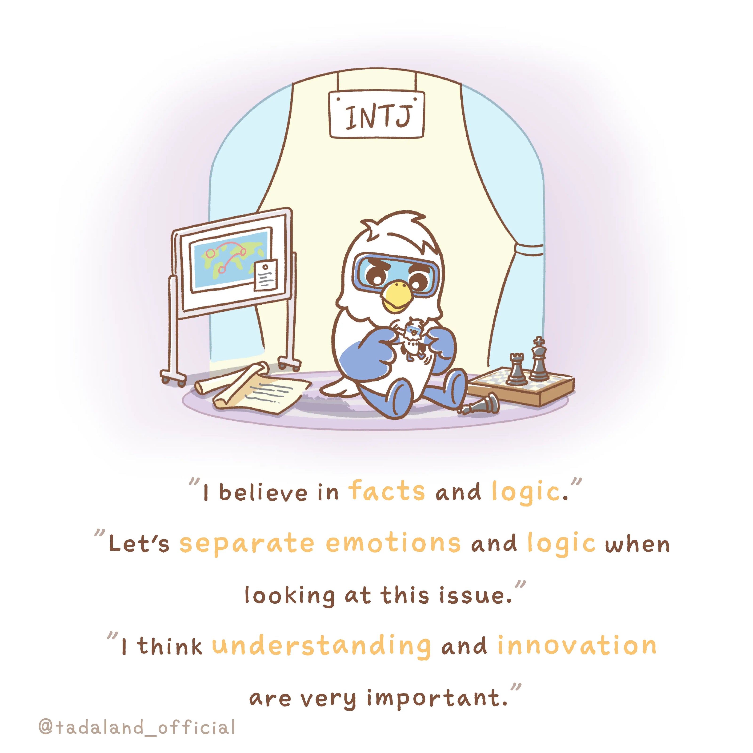 达意小岛-Intj 日常之心聲-Jimi 芝麻鷹