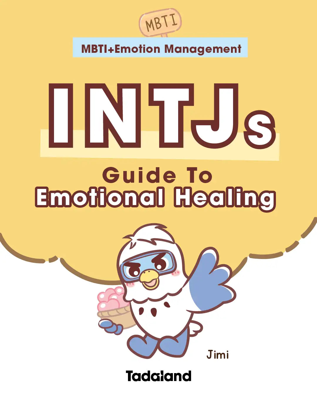 达意小岛-Intj 之情緒治癒指南-Jimi 芝麻鷹