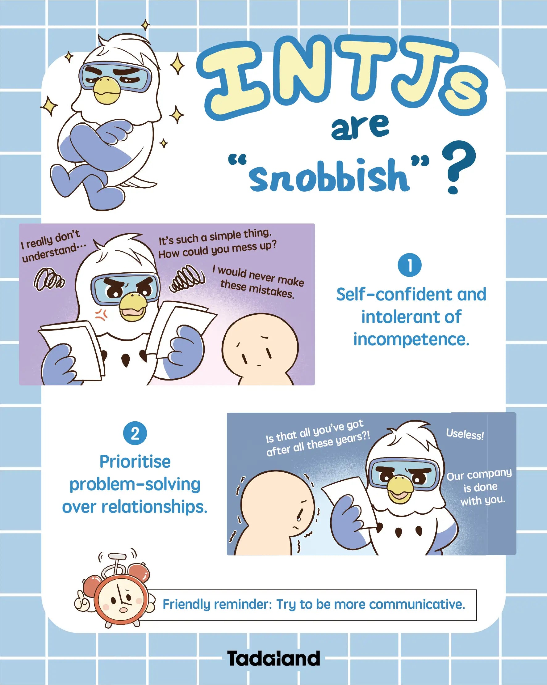 达意小岛-Intj 可能給人之誤解-Jimi 芝麻鷹