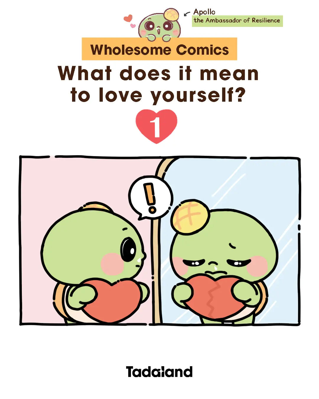达意小岛-MBTI-如何真正地愛自己？-INFP-Apollo菠蘿龜