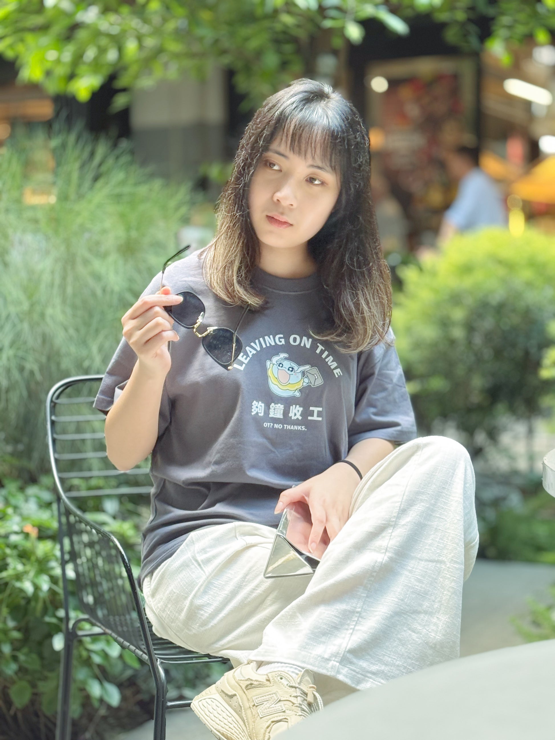 达意小岛-Leaving on Time-夠鐘收工-T裇- Jolly啫喱海豚- ENFP