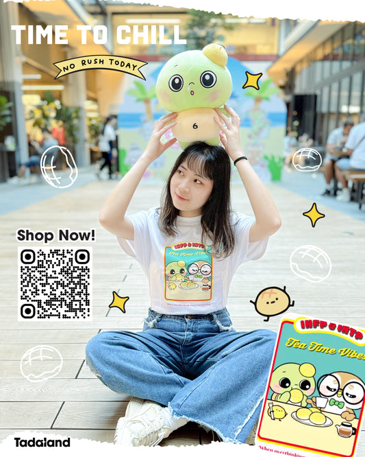 Tea Time Vibes Tee (Kid)