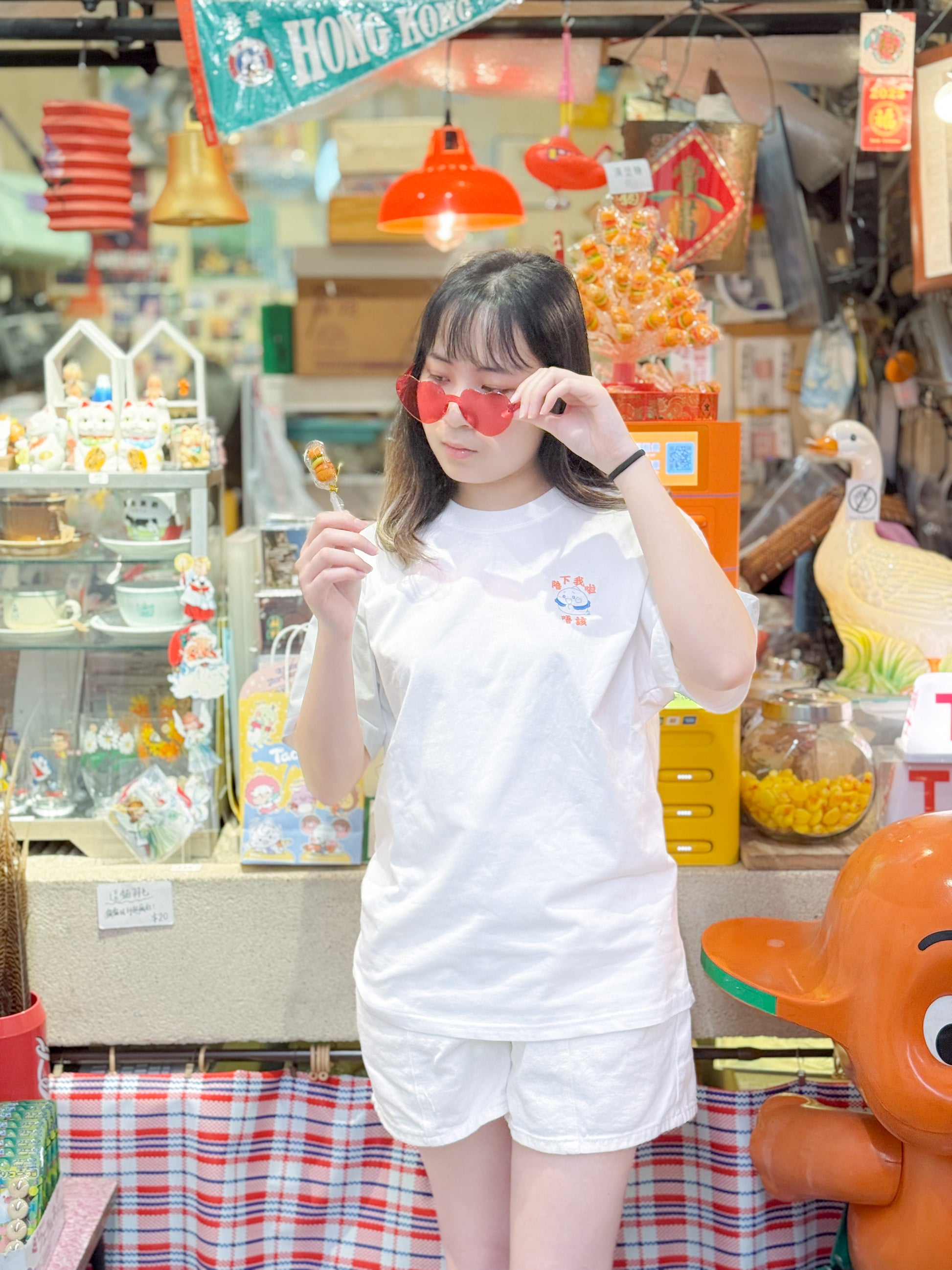 达意小岛- We Are Extroverts  - E人-T裇- Hoola 冬甩象 ESTP- Taro 香芋燕 ESFP- Jolly 啫喱海豚 ENFP- Pierre 啤梨變色龍 ENTP- Cres 冰皮狼 ESTJ- Pixi 爆谷牛牛 ESFJ- Micah 飯糰雪橇犬 ENFJ- Dante 蛋撻獅子 ENTJ