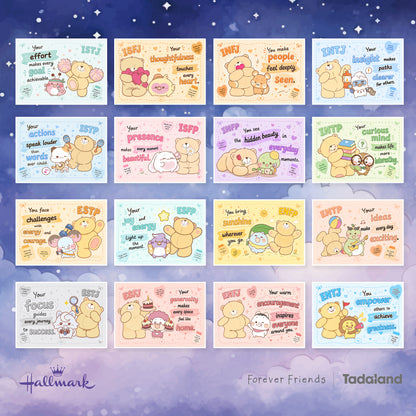 Forever Friends x Tadaland Greeting Card