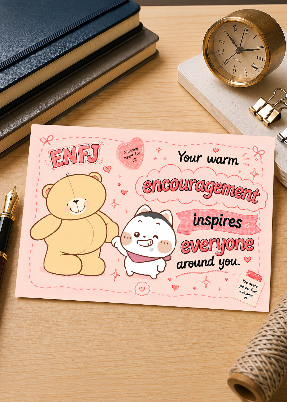 Forever Friends x Tadaland Greeting Card