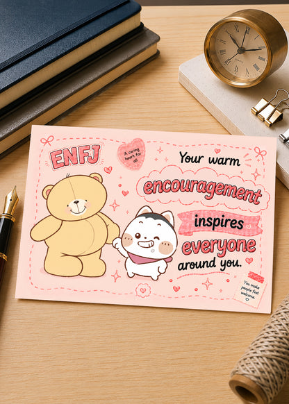 Forever Friends x Tadaland Greeting Card