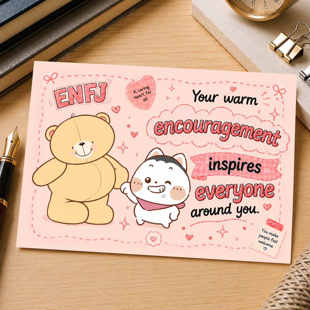 Forever Friends x Tadaland Greeting Card