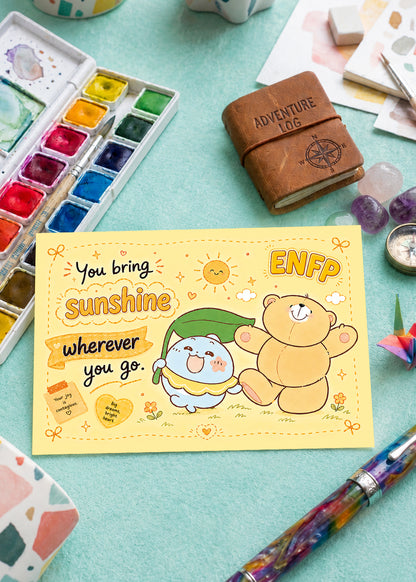 Forever Friends x Tadaland Greeting Card