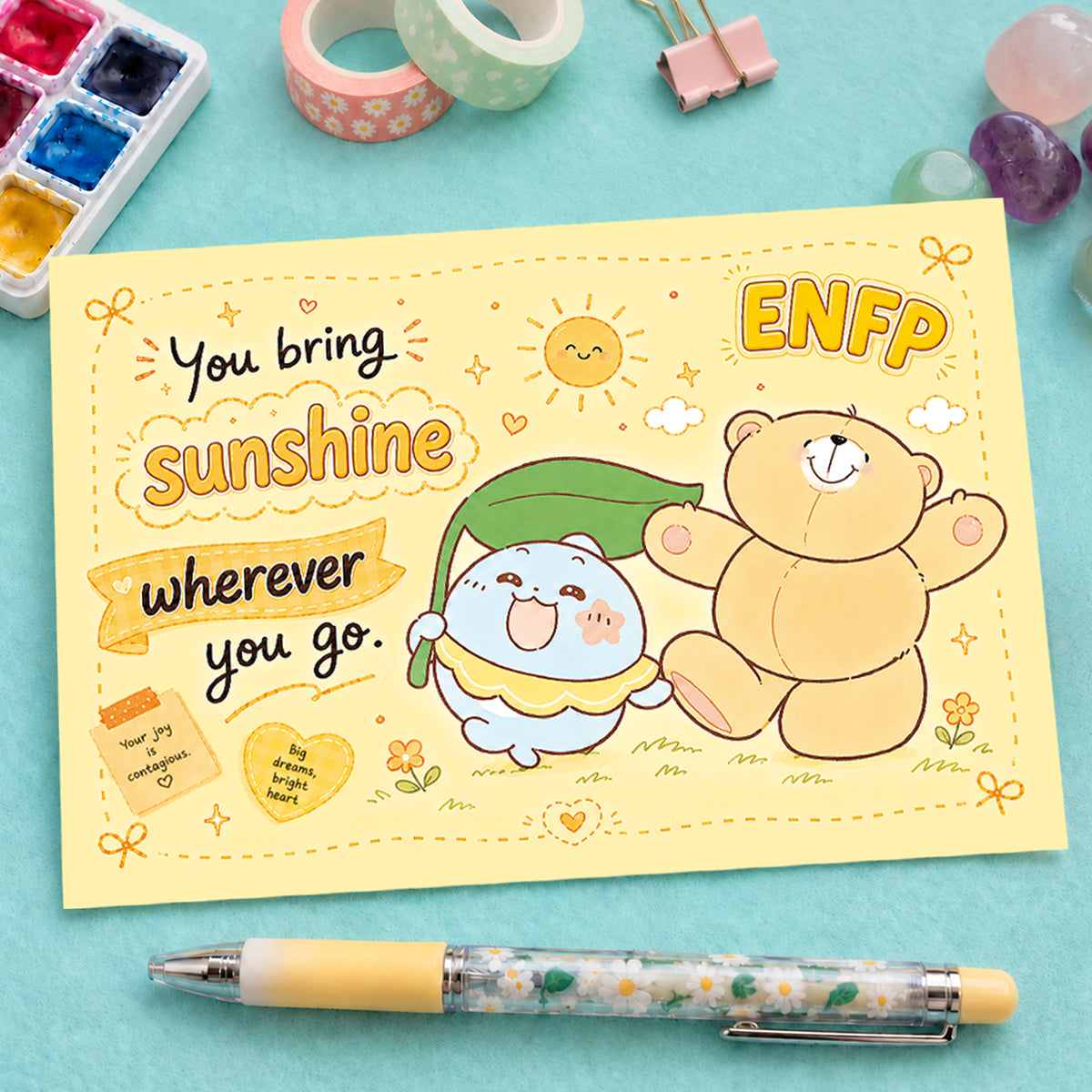 Forever Friends x Tadaland Greeting Card