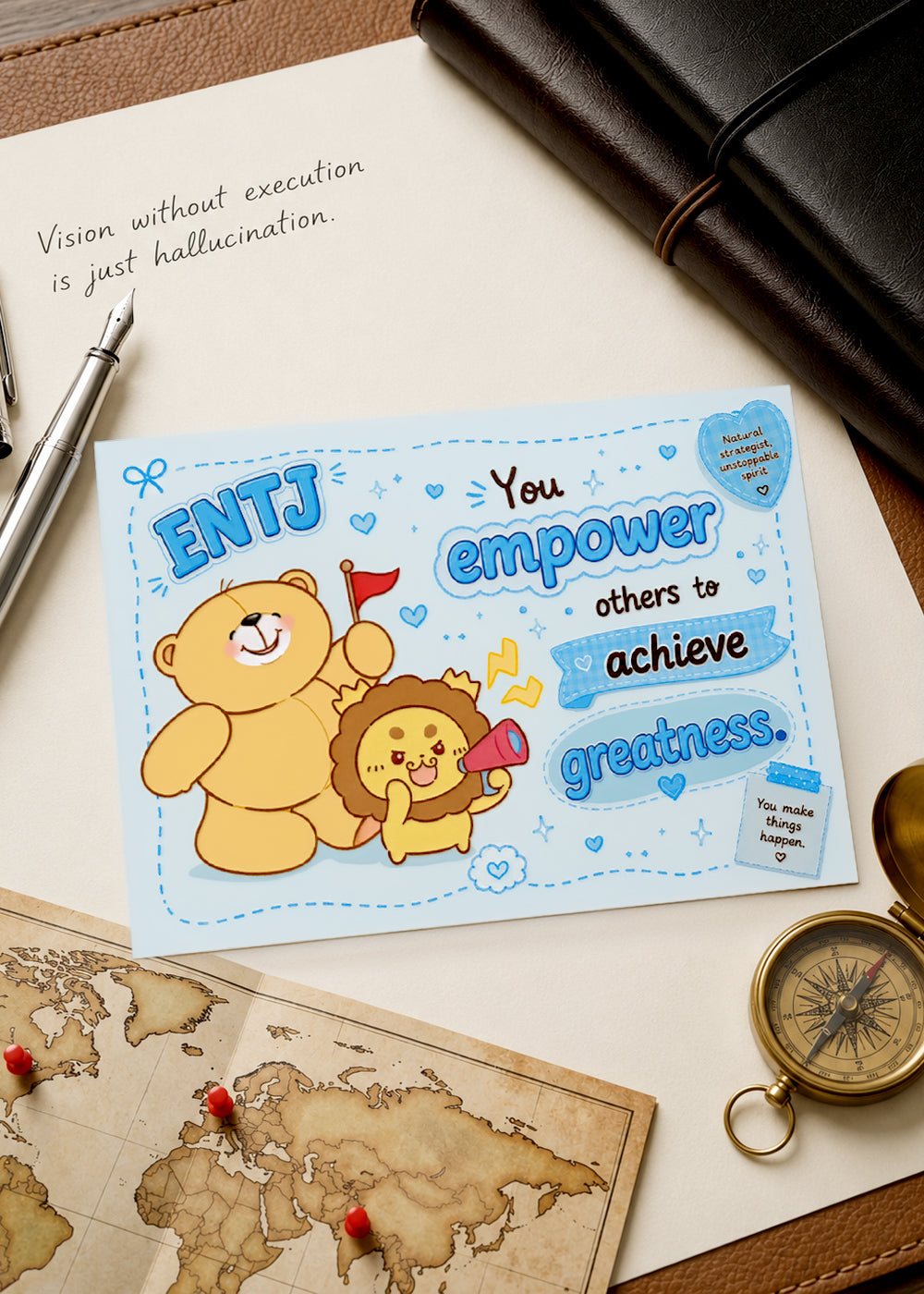 Forever Friends x Tadaland Greeting Card