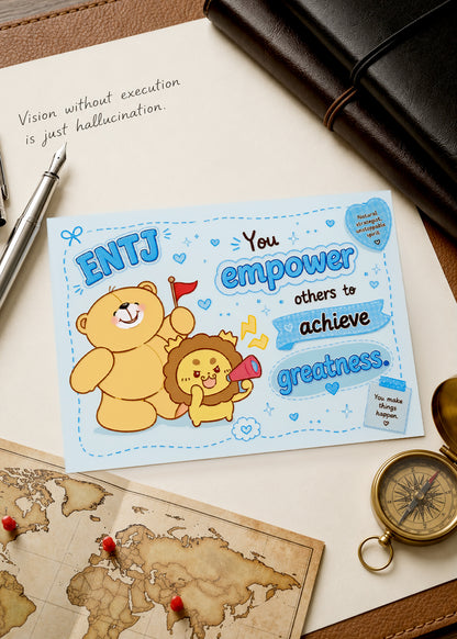 Forever Friends x Tadaland Greeting Card