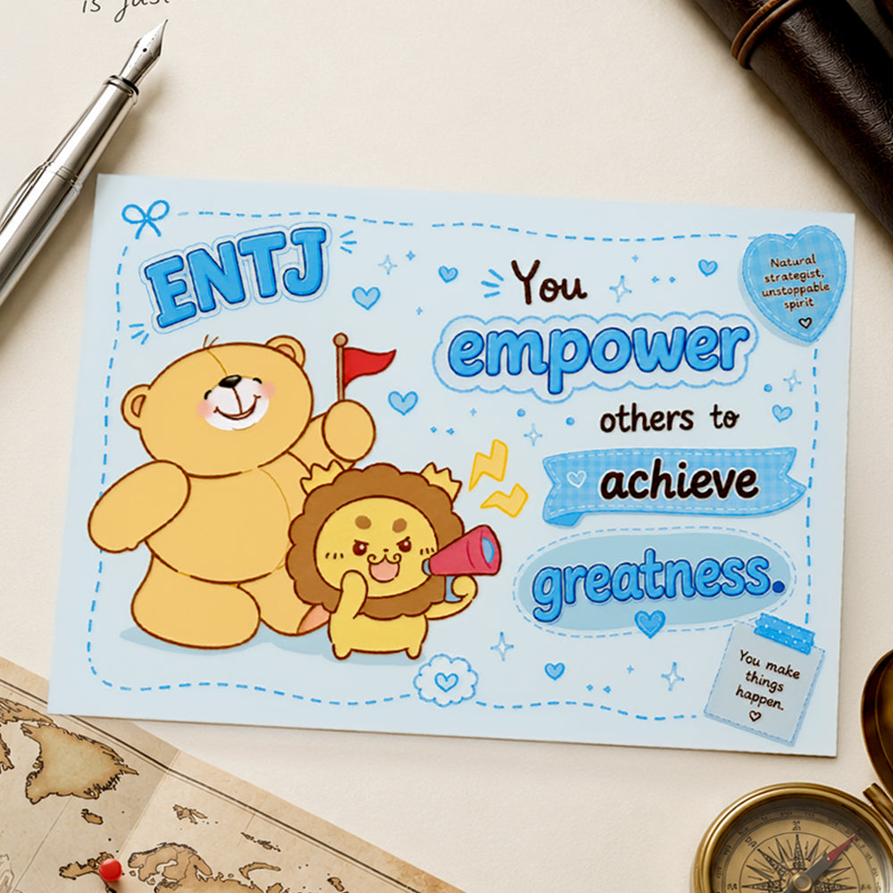 Forever Friends x Tadaland Greeting Card